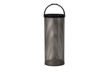 Image of GROCO BS-4 Stainless Steel Basket - 2.6" x 7.5" 75609