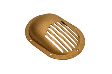 Image of GROCO Clam Shell Style Hull Strainer w/Mount Ring f/Up To 2-1/2" Thru Hull Bronze 75310