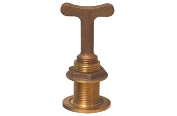 Image of GROCO Drain w/Inside T-Handle Plug Garboard 75341