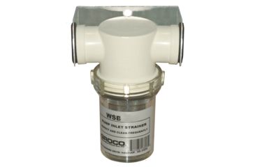 Image of GROCO Fresh Water Strainer w/Plastic Basket 3/4" 75363