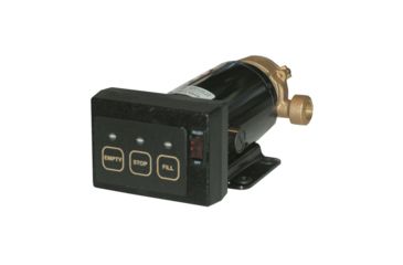 Image of GROCO Heavy Duty Positive Displacement Touch Pad Reversing Vane Pump - 12V 75319