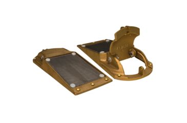 Image of GROCO Hull Strainer w/Access Door 2" Max Thru-Hull Perforated 74396