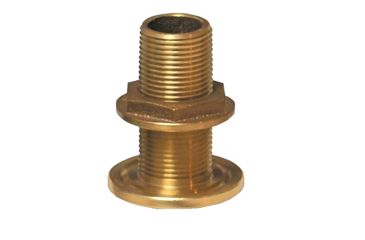 Image of GROCO NPS NPT Combo Bronze Thru-Hull Fitting w/Nut 3/4" 74290