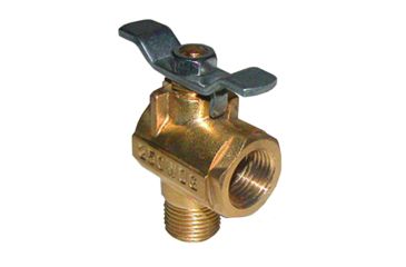 Image of GROCO NPT 90 Bronze Fuel Valve 1/2" 74413