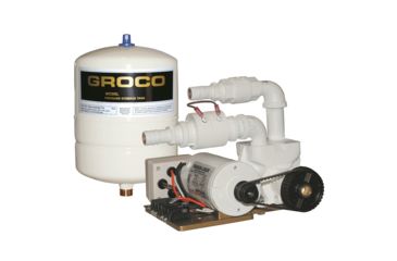 Image of GROCO Paragon Junior 12v Water Pressure System - 1 Gal Tank - 7 GPM 75245