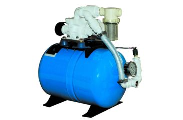 Image of GROCO Paragon Junior 12v Water Pressure System - 2 Gal Tank - 7 GPM 75247