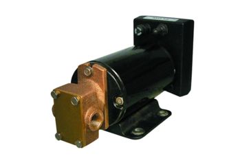 Image of GROCO Reversing Gear Pump 3/4" NPT Ports - 12V 76107