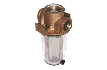 Image of GROCO Series 3/4" Raw Water Strainer w/Non-Metallic Plastic Basket ARG-755 72770