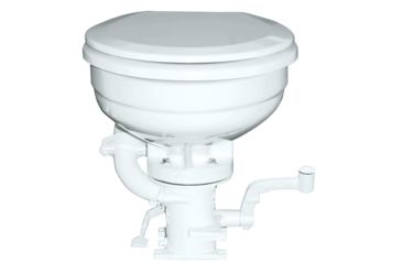 Image of GROCO Series Hand Operated Marine Toilet K 74391