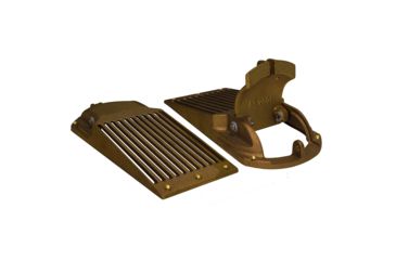 Image of GROCO Slotted Hull Scoop Strainer w/Access Door f/Up to 1-1/4" Thru Hull Bronze 72825