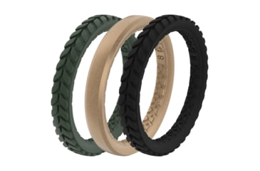 Image of Groove Life Air Stackable Silicone Ring, Aspen, 6, R9-114-06
