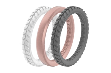 Image of Groove Life Air Stackable Silicone Ring, Mineral, 8, R9-115-08