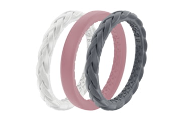 Image of Groove Life Air Stackable Silicone Ring, Serenity, 5, R9-112-05