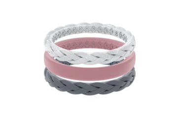 Image of Groove Life Air Stackable Silicone Ring, Serenity, 5, R9-112-05
