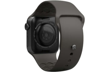 Image of Groove Life Apple Watch Narrow/Long Band, Black, 38/40mm M/L, WA1-001-NL