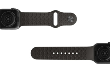 Image of Groove Life Apple Watch Narrow/Long Band, Black, 38/40mm M/L, WA1-001-NL