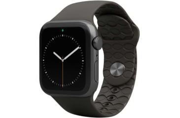 Image of Groove Life Apple Watch Narrow/Long Band, Black, 38/40mm M/L, WA1-001-NL