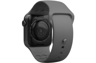 Image of Groove Life Apple Watch Narrow/Short Band, Deep Stone Grey, 38/40mm S/M, WA1-002-NS