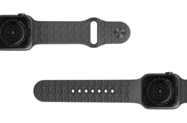 Image of Groove Life Apple Watch Narrow/Short Band, Deep Stone Grey, 38/40mm S/M, WA1-002-NS