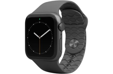 Image of Groove Life Apple Watch Narrow/Short Band, Deep Stone Grey, 38/40mm S/M, WA1-002-NS