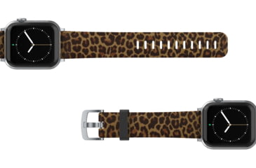 Image of Groove Life Apple Watch Wide/Short Band, Leopard, 42/44mm S/M, WA5-208-WS