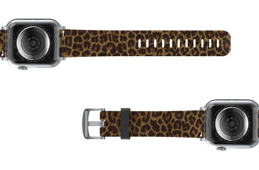 Image of Groove Life Apple Watch Wide/Short Band, Leopard, 42/44mm S/M, WA5-208-WS