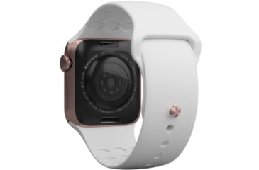 Image of Groove Life Apple Watch Narrow/Short Band, White, 38/40mm S/M, WA1-005-NS
