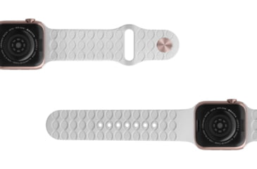 Image of Groove Life Apple Watch Narrow/Short Band, White, 38/40mm S/M, WA1-005-NS