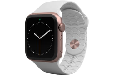 Image of Groove Life Apple Watch Narrow/Short Band, White, 38/40mm S/M, WA1-005-NS