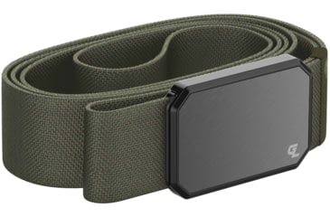 Image of Groove Life Belt, Olive/Gun Metal, One Size, B1-003-OS