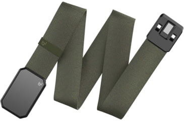 Image of Groove Life Belt, Olive/Gun Metal, One Size, B1-003-OS