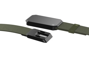 Image of Groove Life Belt, Olive/Gun Metal, One Size, B1-003-OS