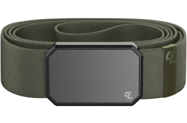 Image of Groove Life Belt, Olive/Gun Metal, One Size, B1-003-OS