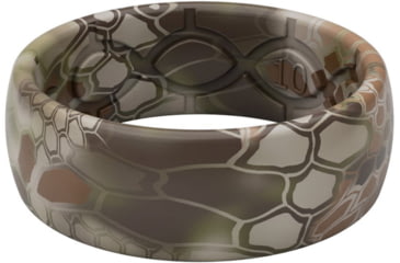 Image of Groove Life Camo Kryptek Highlander Silicone Ring, Brown, 08, 20606