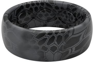 Image of Groove Life Camo Kryptek Typhon Silicone Ring, Black, 09, 20668