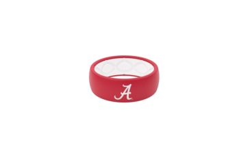 Image of Groove Life Original Collegiate Alabama Silicone Ring, Red, 7 TGV-RNG-OR-CL-ALAB-RW-07