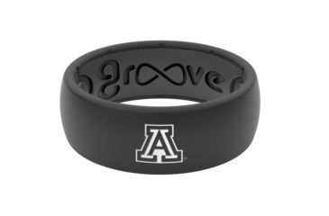 Image of Groove Life Original Collegiate Arizona Silicone Ring, Black, 7 TGV-RNG-OR-CL-ARIZ-BK-07