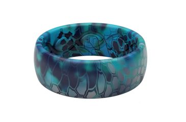 Image of Groove Life Original - Kryptek Pontus Silicone Ring, Blue, 8, 18238