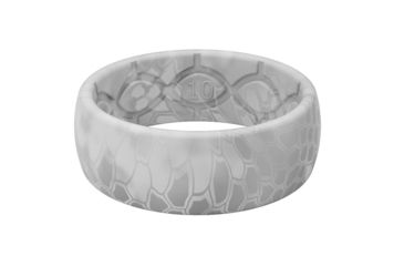 Image of Groove Life Original - Kryptek Yeti Silicone Ring, White, 8, 18153