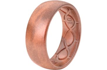Image of Groove Life Original Solid Silicone Ring, Copper, 7, 17248