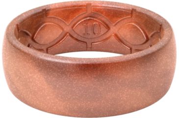 Image of Groove Life Original Solid Silicone Ring, Copper, 7, 17248