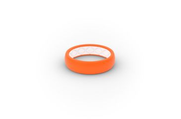 Image of Groove Life Thin - Collegiate Clemson Solid Silicone Ring, Orange, 9 TGV-RNG-TN-CL-CLEM-OW-9