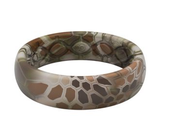 Image of Groove Life Thin - Kryptek Highlander Silicone Ring, Brown, 4, 29636