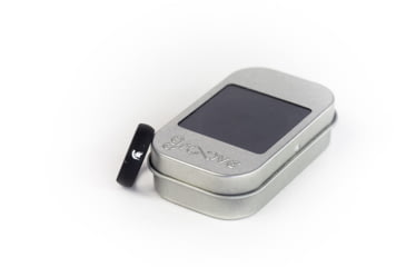 Image of Groove Life Thin Michigan State White Logo Silicone Ring, Black, 04, 37060