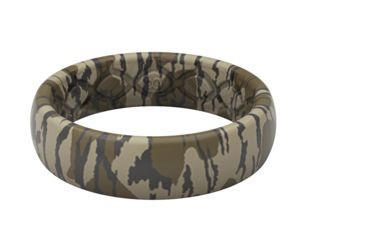 Image of Groove Life Thin - Mossy Oak Bottomland Silicone Ring, Brown, 4, 29377