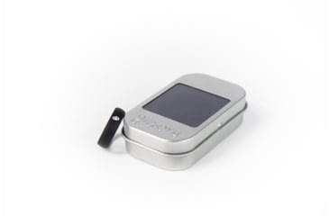 Image of Groove Life Thin Oklahoma White Logo Silicone Ring, Black, 10, 12358