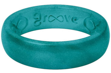 Image of Groove Life Thin Silicone Ring, Ocean, 09, 30529