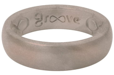 Image of Groove Life Thin Silicone Ring, Pewter, 05, 29929