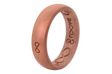 Image of Groove Life Thin Silicone Ring, Copper, 4 TGV-RNG-TN-CPR-04