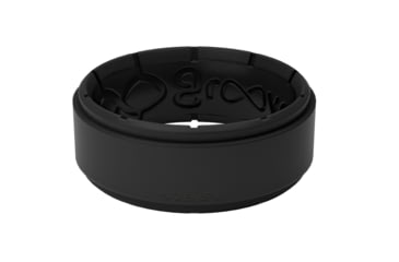 Image of Groove Life Zeus Edge Silicone Ring, Black, 14, R10-007-14